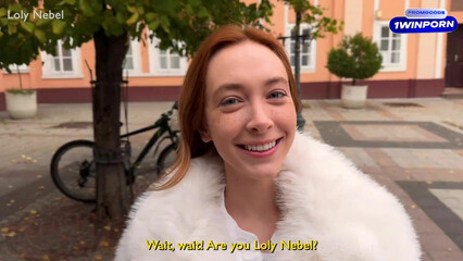 Встретил порнозвезду на улице и предложил потрахаться. Она, согласилась